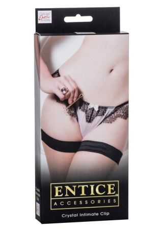 Crystal Intimate Clip Gold CalExotics