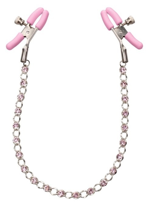 Crystal Nipple Teasers Metal CalExotics Crystal Nipple Teasers Metal CalExotics