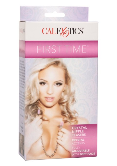 Crystal Nipple Teasers Metal CalExotics Crystal Nipple Teasers Metal CalExotics