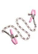 Crystal Nipple Teasers Metal CalExotics Crystal Nipple Teasers Metal CalExotics
