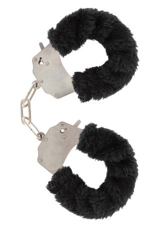 Furry Fun Cuffs Black TOYJOY