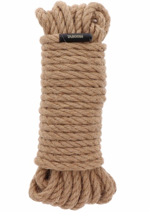 Hemp Rope 10 Meter 7 mm Nude Taboom Hemp Rope 10 Meter 7 mm Nude Taboom