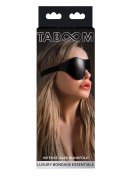 Intense Dark Blindfold Black Taboom Intense Dark Blindfold Black Taboom
