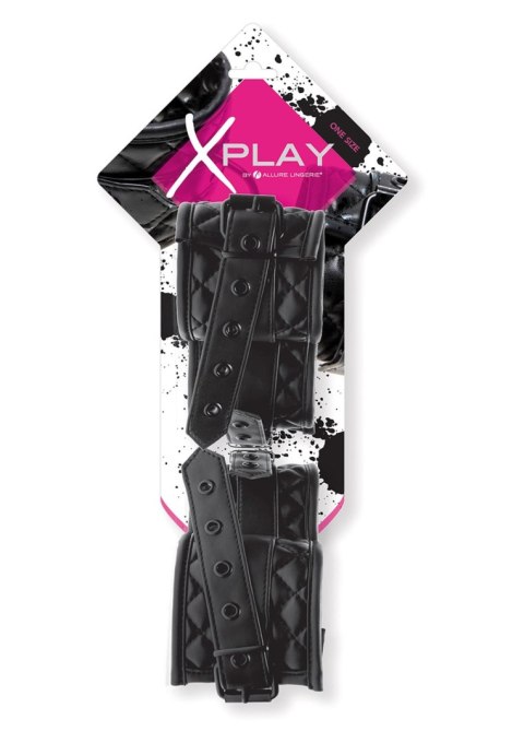 Kajdanki-X-PLAY WRIST & ANKLE CUFFS X-PLAY Kajdanki-X-PLAY WRIST & ANKLE CUFFS X-PLAY