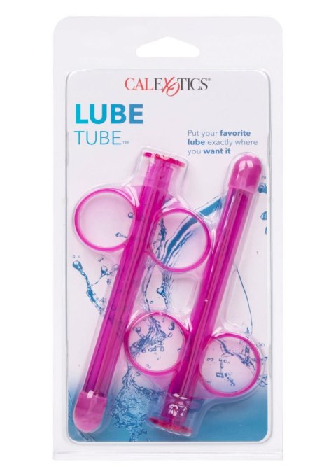 Lube Tube 2 Pcs Pink CalExotics Lube Tube 2 Pcs Pink CalExotics