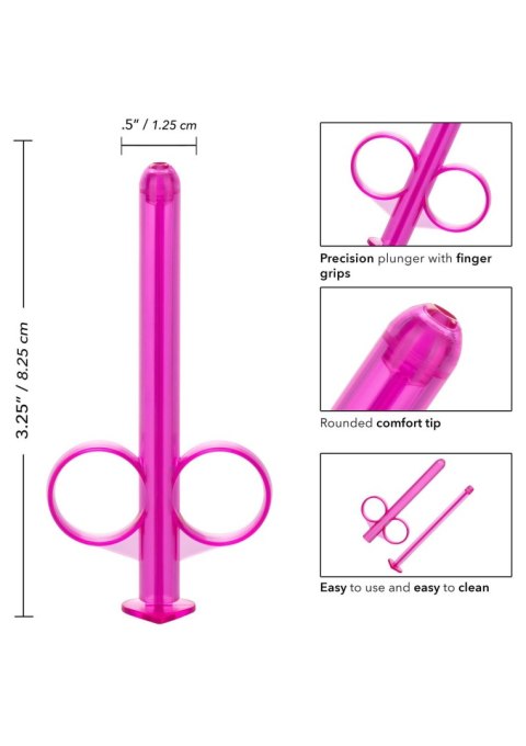 Lube Tube 2 Pcs Pink CalExotics Lube Tube 2 Pcs Pink CalExotics