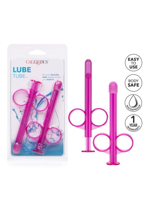 Lube Tube 2 Pcs Pink CalExotics Lube Tube 2 Pcs Pink CalExotics