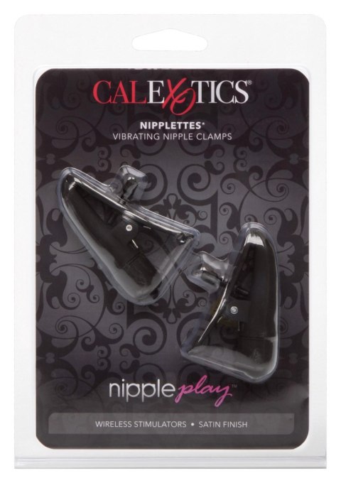 Nipplettes Black CalExotics Nipplettes Black CalExotics