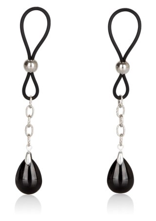 Nonpierce Nipple Jewelry Black CalExotics