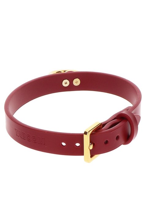 O-Ring Collar Red Taboom O-Ring Collar Red Taboom