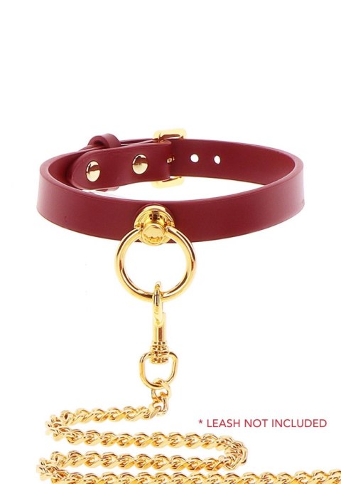 O-Ring Collar Red Taboom O-Ring Collar Red Taboom