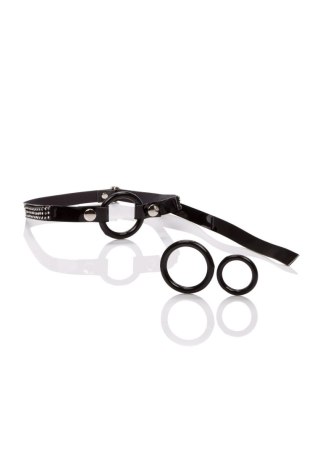 Open Ring Gag Black CalExotics