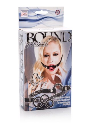 Open Ring Gag Black CalExotics
