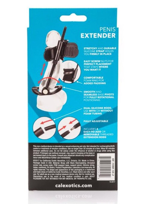 Penis Extender Black CalExotics Penis Extender Black CalExotics