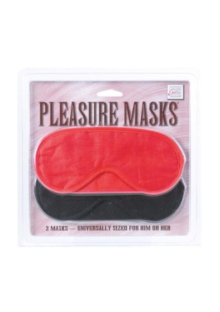 Pleasure Masks 2 Pcs Multicolor CalExotics