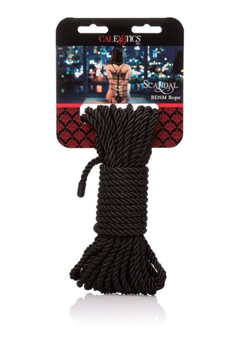 Scandal BDSM Rope 10M Black CalExotics Scandal BDSM Rope 10M Black CalExotics