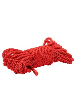 Scandal BDSM Rope 10M Red CalExotics