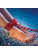 Scandal BDSM Rope 10M Red CalExotics Scandal BDSM Rope 10M Red CalExotics