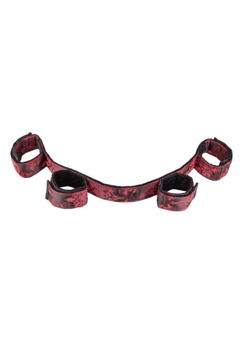 Scandal Bondage Bar Black CalExotics Scandal Bondage Bar Black CalExotics