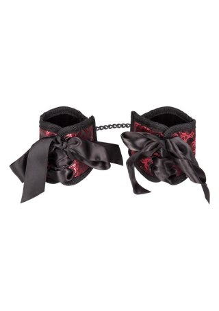 Scandal Corset Cuffs Black CalExotics