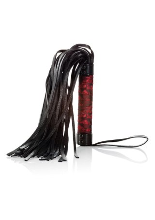Scandal Flogger With Tag Black CalExotics