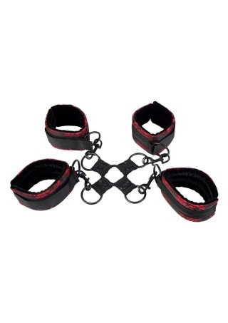 Scandal Hog Tie Black CalExotics