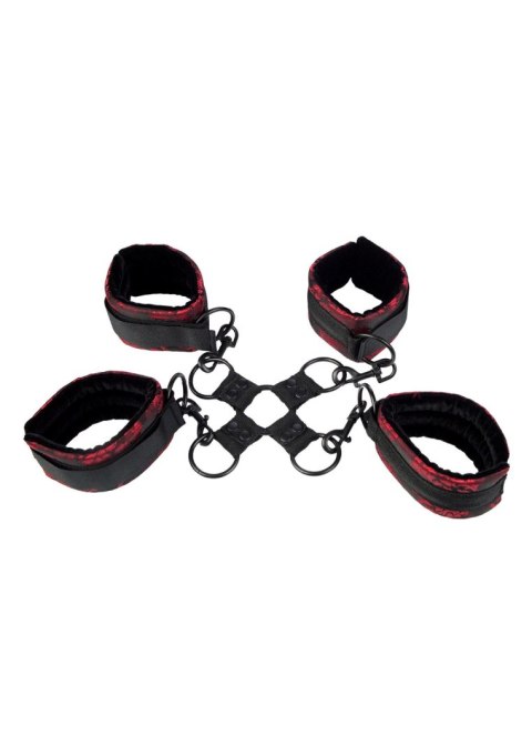 Scandal Hog Tie Black CalExotics