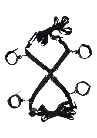 Scandal Over the Bed Cross Black CalExotics