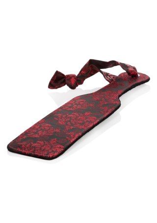 Scandal Paddle With Tag Black CalExotics