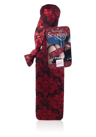 Scandal Paddle With Tag Black CalExotics