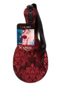Scandal Round Double Paddle Black CalExotics Scandal Round Double Paddle Black CalExotics