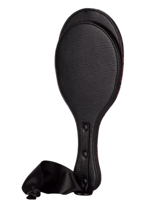 Scandal Round Double Paddle Black CalExotics Scandal Round Double Paddle Black CalExotics