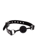 Silicone Ball Gag Black Taboom Silicone Ball Gag Black Taboom