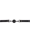 Silicone Ball Gag Black Taboom Silicone Ball Gag Black Taboom
