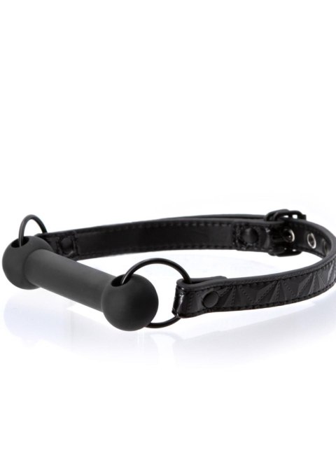 Sinful Bar Gag Black NS Novelties Sinful Bar Gag Black NS Novelties