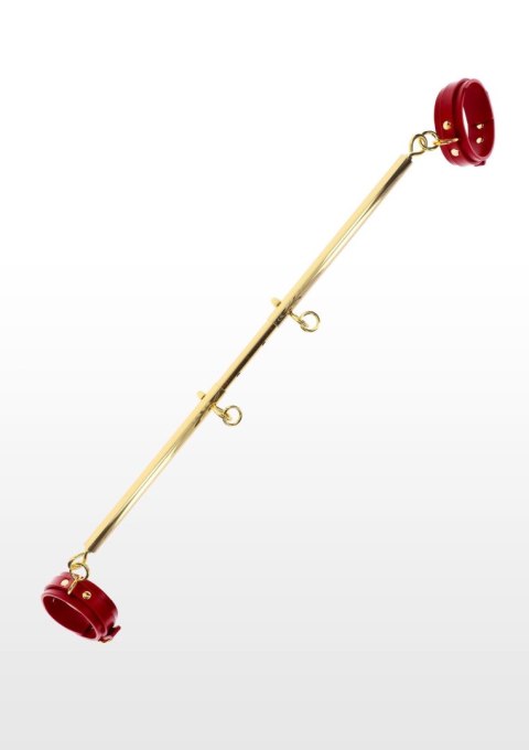 Spreader Bar with Ankle Cuffs Red Taboom Spreader Bar with Ankle Cuffs Red Taboom