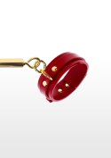 Spreader Bar with Ankle Cuffs Red Taboom Spreader Bar with Ankle Cuffs Red Taboom