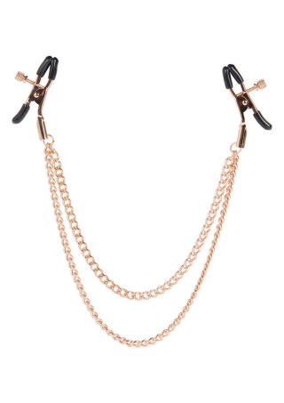 Tiered Intimate Clamps Gold CalExotics