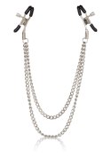 Tiered Nipple Clamps Metal CalExotics Tiered Nipple Clamps Metal CalExotics