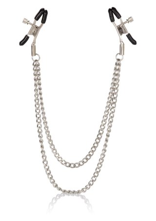 Tiered Nipple Clamps Metal CalExotics