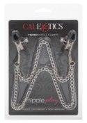 Tiered Nipple Clamps Metal CalExotics Tiered Nipple Clamps Metal CalExotics