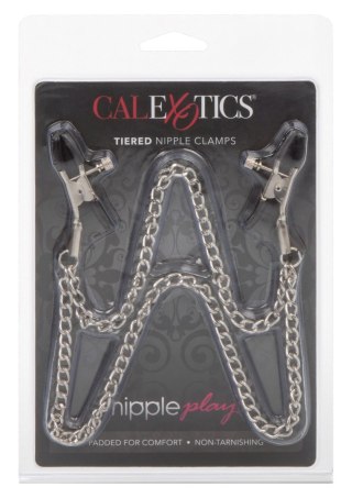 Tiered Nipple Clamps Metal CalExotics