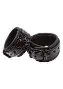 Wrist Cuffs Black NS Novelties Wrist Cuffs Black NS Novelties