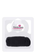 ALL TIME FAVORITES LOVE ROPE 10M BLACK Dream Toys