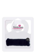 ALL TIME FAVORITES LOVE ROPE - 5M BLACK Dream Toys ALL TIME FAVORITES LOVE ROPE - 5M BLACK Dream Toys