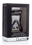 Adjustable Nipple Clamps - Black Ouch! Adjustable Nipple Clamps - Black Ouch!