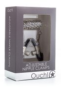 Adjustable Nipple Clamps - Metal Ouch! Adjustable Nipple Clamps - Metal Ouch!