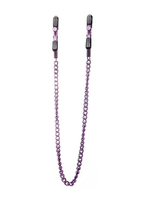 Adjustable Nipple Clamps - Purple Ouch!