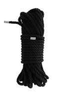 BLAZE DELUXE BONDAGE ROPE 10M BLACK Dream Toys BLAZE DELUXE BONDAGE ROPE 10M BLACK Dream Toys