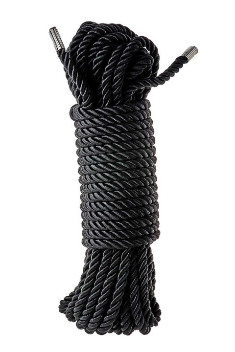 BLAZE DELUXE BONDAGE ROPE 10M BLACK Dream Toys BLAZE DELUXE BONDAGE ROPE 10M BLACK Dream Toys